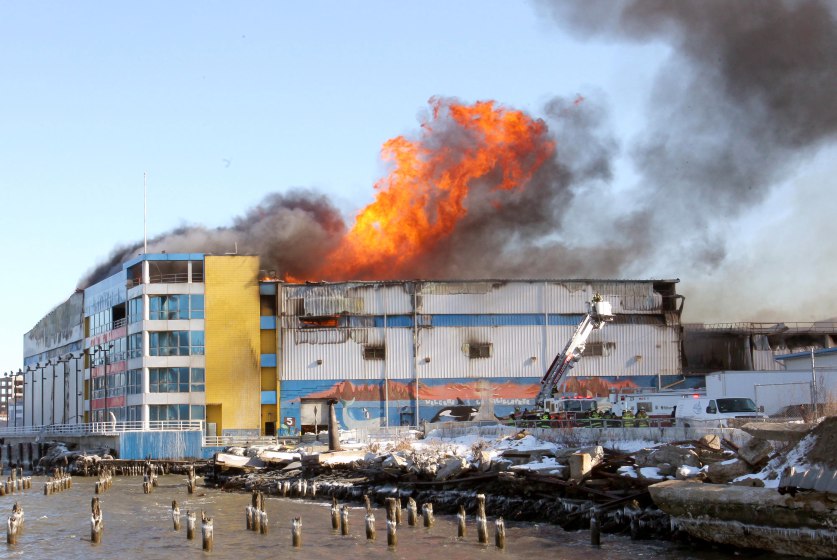 Brooklyn Warehouse Fire - January 2015